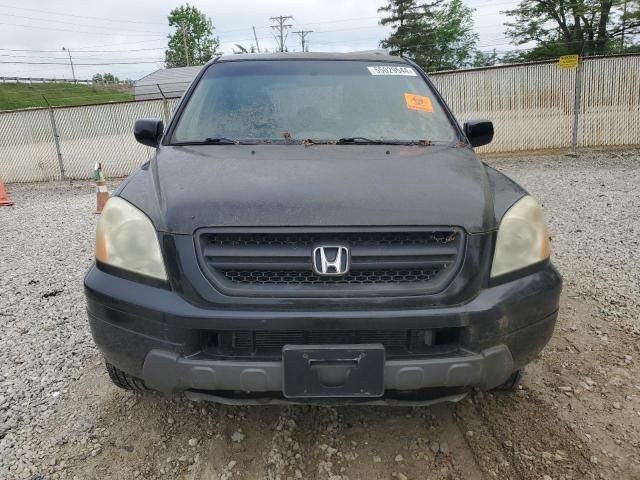 2004 Honda Pilot EXL