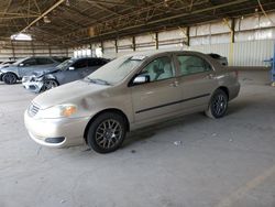 Toyota Corolla ce Vehiculos salvage en venta: 2005 Toyota Corolla CE