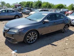 Vehiculos salvage en venta de Copart Chalfont, PA: 2016 Acura TLX