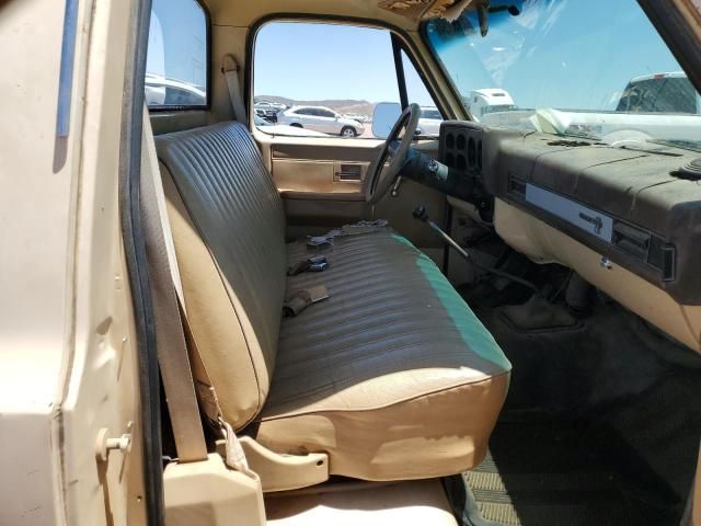 1986 Chevrolet C10