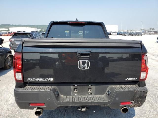 2022 Honda Ridgeline Black Edition