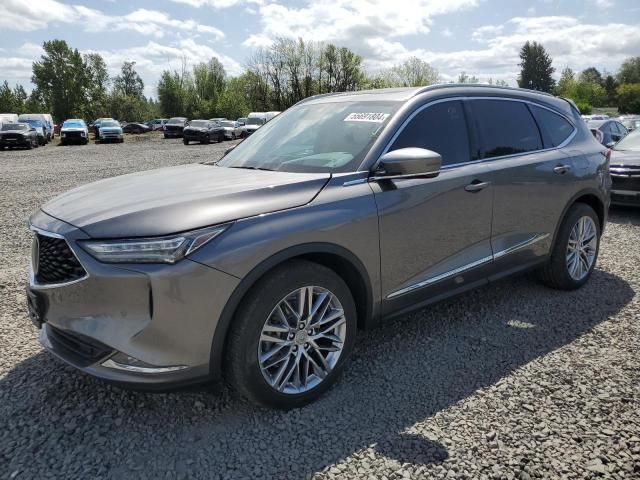 2022 Acura MDX Advance