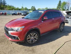 Mitsubishi Vehiculos salvage en venta: 2017 Mitsubishi RVR SE Limited