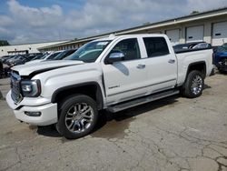 GMC Vehiculos salvage en venta: 2017 GMC Sierra K1500 Denali