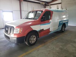 Nissan salvage cars for sale: 2018 Nissan NV 1500 S