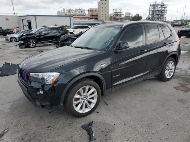 2016 BMW X3 XDRIVE28I