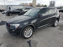 2016 BMW X3 XDRIVE28I en venta en New Orleans, LA