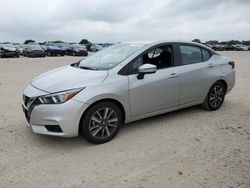 Vehiculos salvage en venta de Copart San Antonio, TX: 2021 Nissan Versa SV