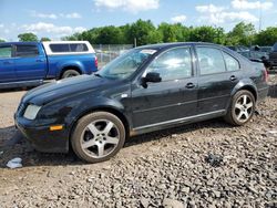 Volkswagen salvage cars for sale: 2003 Volkswagen Jetta GLI