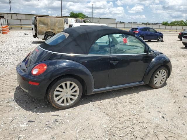 2008 Volkswagen New Beetle Convertible SE