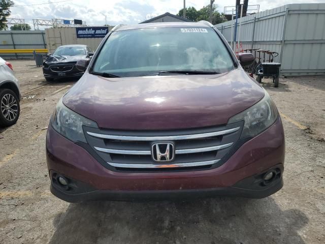 2013 Honda CR-V EXL