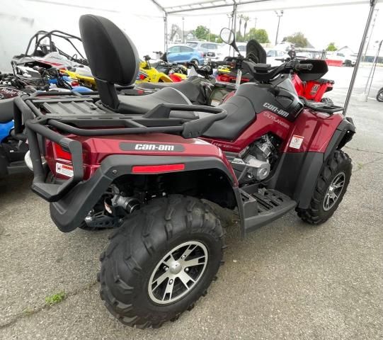 2009 Can-Am Outlander Max 800R XT