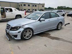 Mercedes-Benz salvage cars for sale: 2014 Mercedes-Benz C 250