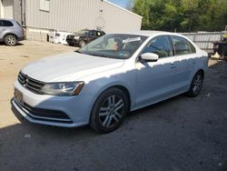 Vehiculos salvage en venta de Copart West Mifflin, PA: 2017 Volkswagen Jetta S