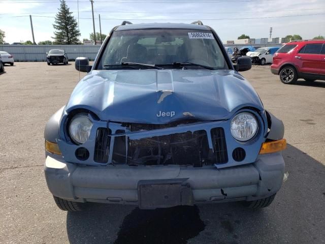 2005 Jeep Liberty Sport