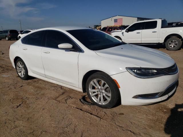 2016 Chrysler 200 Limited