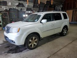 Honda salvage cars for sale: 2012 Honda Pilot Touring