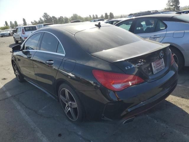 2016 Mercedes-Benz CLA 250