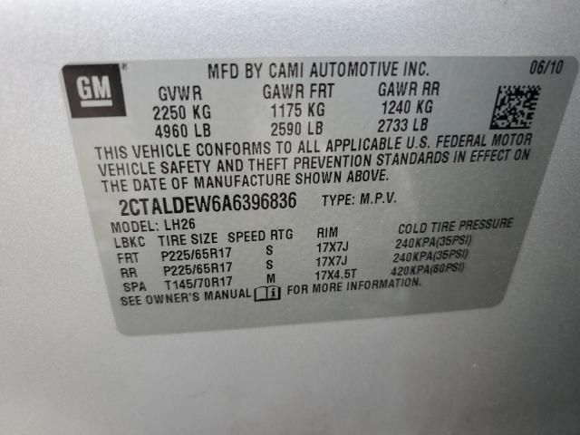 2010 GMC Terrain SLE