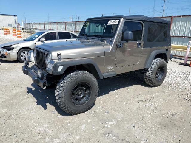 2004 Jeep Wrangler / TJ Sport