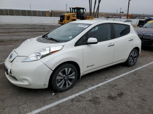 2017 Nissan Leaf S