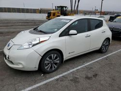 2017 Nissan Leaf S for sale in Van Nuys, CA
