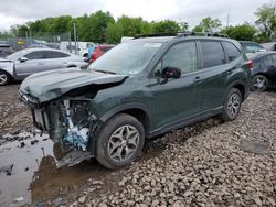 Subaru Vehiculos salvage en venta: 2022 Subaru Forester Premium