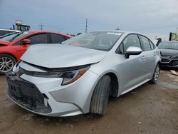 Toyota Vehiculos salvage en venta: 2020 Toyota Corolla LE