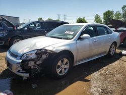 Salvage cars for sale from Copart Elgin, IL: 2012 Chevrolet Impala LS