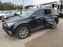 2017 Toyota Rav4 Limited for sale in Eldridge, IA