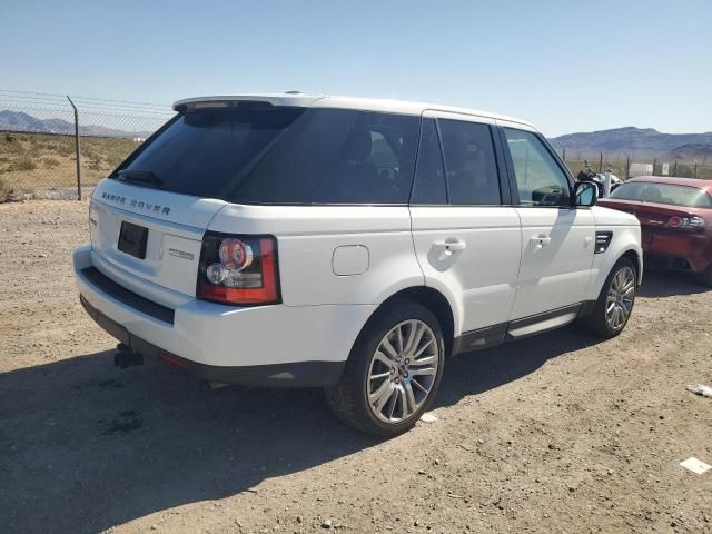 2013 Land Rover Range Rover Sport HSE Luxury