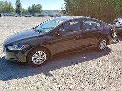 2017 Hyundai Elantra SE en venta en Arlington, WA