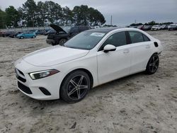 Mercedes-Benz salvage cars for sale: 2019 Mercedes-Benz A 220 4matic