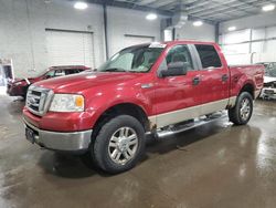 2008 Ford F150 Supercrew en venta en Ham Lake, MN