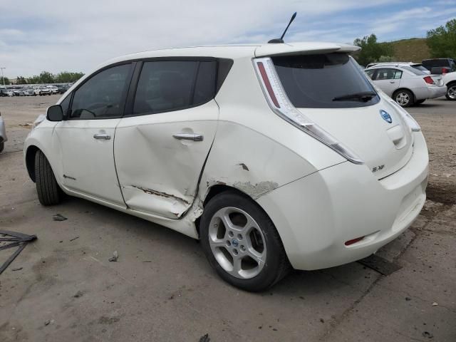 2013 Nissan Leaf S