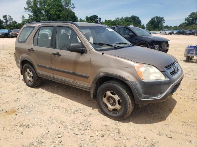 2002 Honda CR-V LX