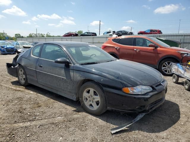 2001 Chevrolet Monte Carlo SS