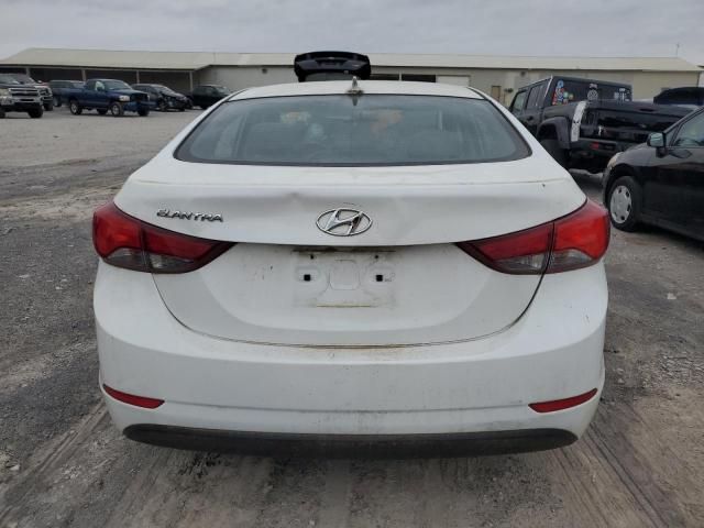 2016 Hyundai Elantra SE