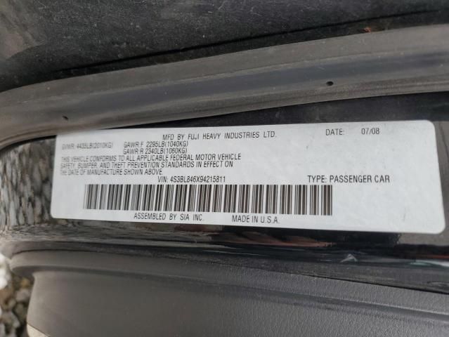 2009 Subaru Legacy 3.0R