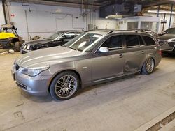 BMW salvage cars for sale: 2008 BMW 535 XI