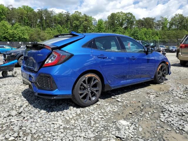 2019 Honda Civic Sport