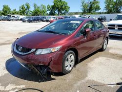 2014 Honda Civic LX en venta en Bridgeton, MO