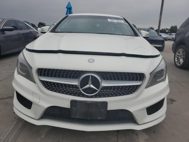 2014 Mercedes-Benz CLA 250