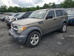 Dodge salvage cars for sale: 2007 Dodge Nitro SXT