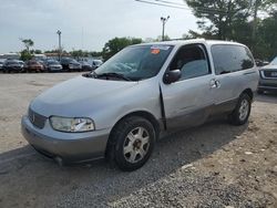 Salvage cars for sale from Copart Lexington, KY: 2002 Mercury Villager Sport