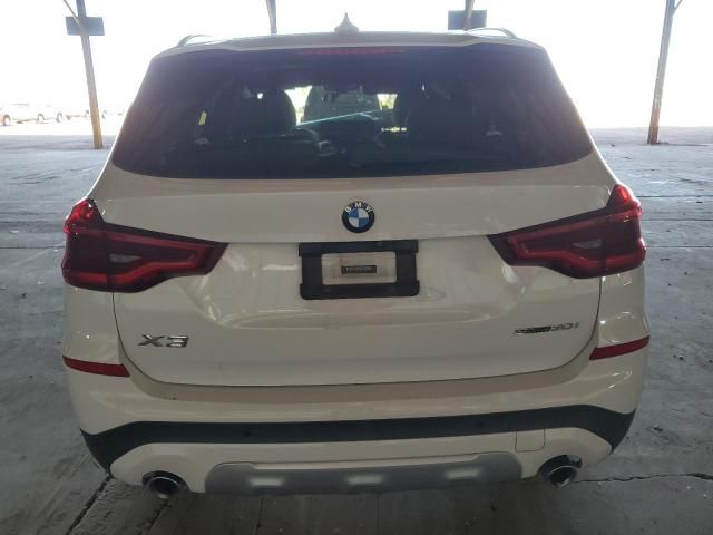 2020 BMW X3 SDRIVE30I