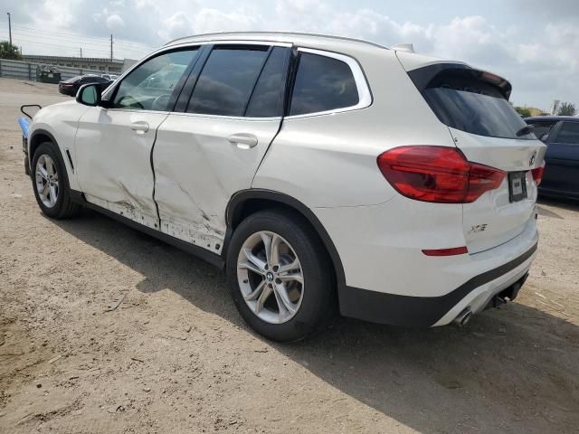 2019 BMW X3 SDRIVE30I