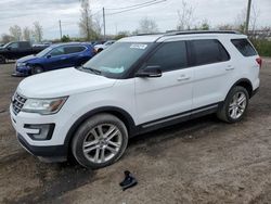 Ford salvage cars for sale: 2016 Ford Explorer XLT