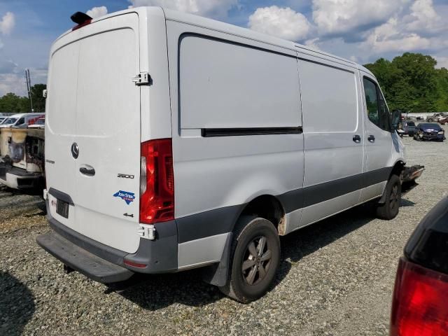 2020 Mercedes-Benz Sprinter 2500