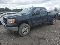 Vehiculos salvage en venta de Copart Duryea, PA: 2011 GMC Sierra K2500 SLE